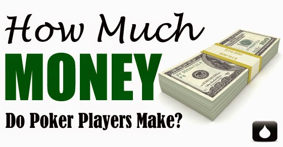 How Much can a competitive online poker player make