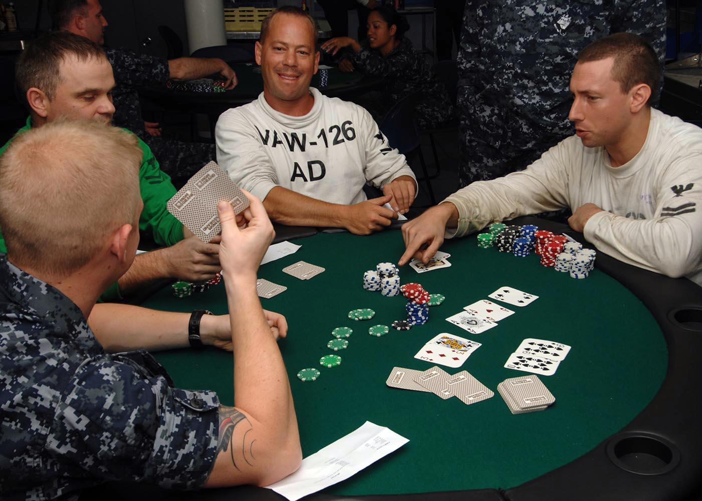 Is it better to play poker with more or fewer players