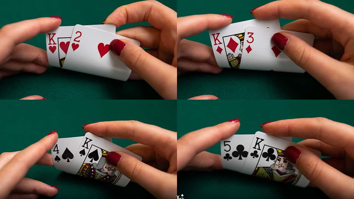 Why do pro poker players like the hand 7 - 8 off or 7 - 8 suited