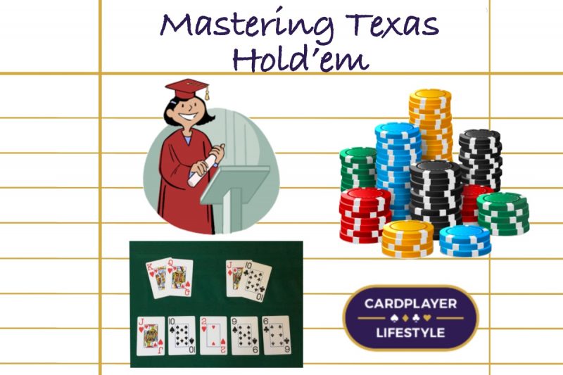 How long does it take to get good at Texas Hold'em