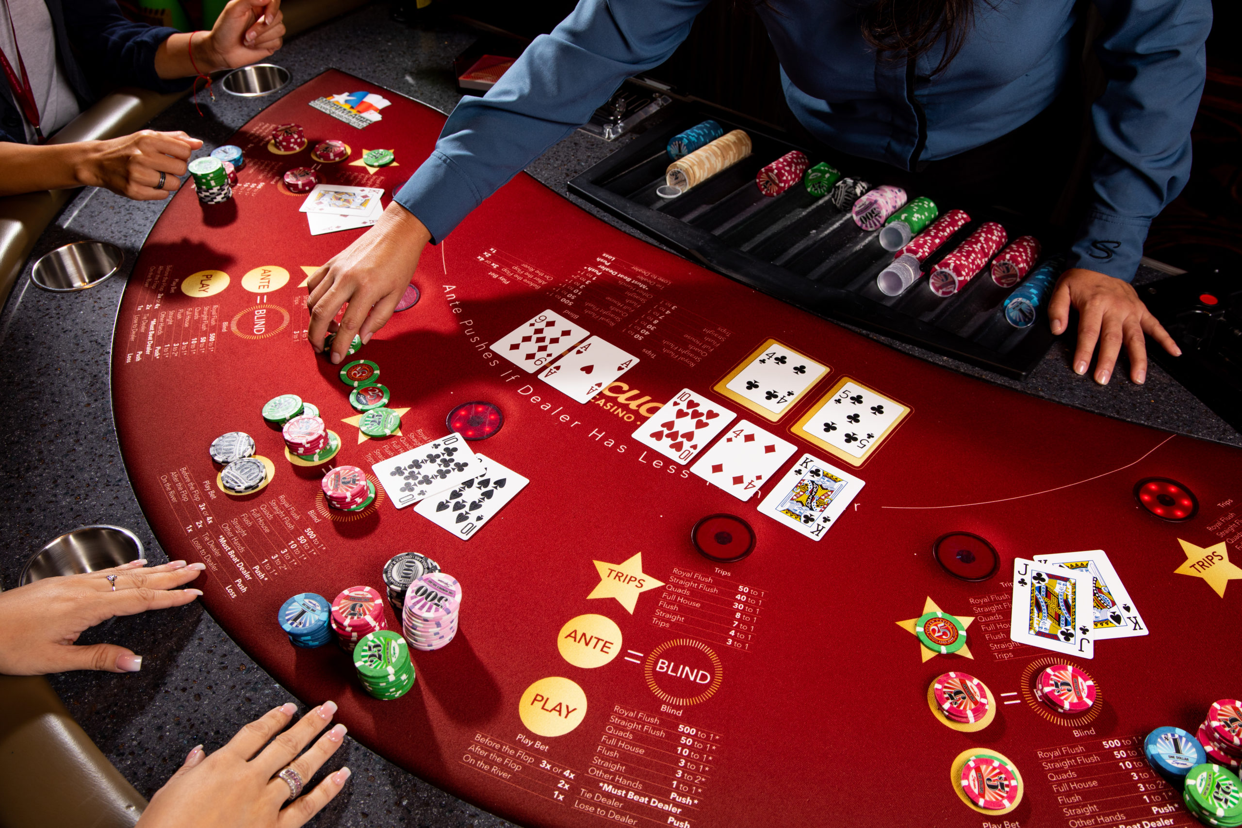 Is Texas Hold’em Poker a game of chance or a game of skill